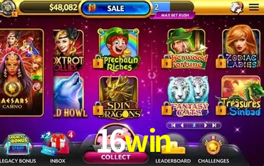 Desvendando o Mundo dos Jogos Virtuais na 16win