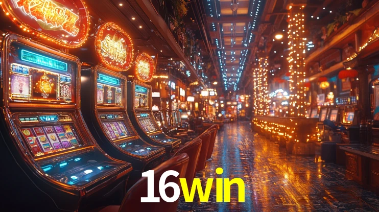 Sinta a adrenalina dos jogos de cassino com 16win