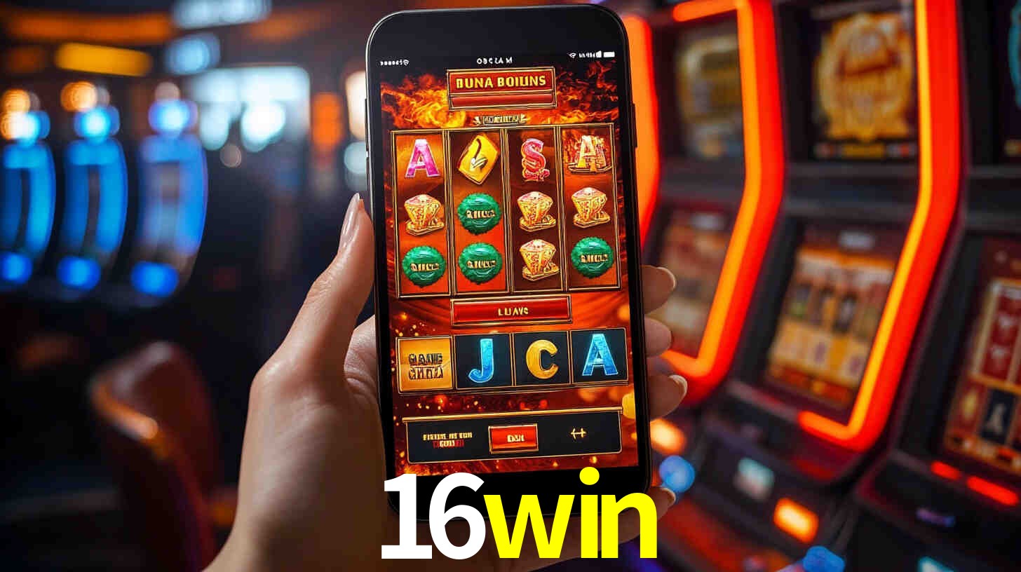16win: Jogos de Caça-Níqueis-Altas Recompensas, Roleta-Velocidade, Blackjack-Desafios Máximos