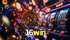 Interface do App 16win