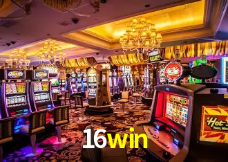16win Cassino - 80+ Mesas ao Vivo