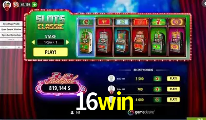 Descubra o Mundo do Cassino Online com 16win