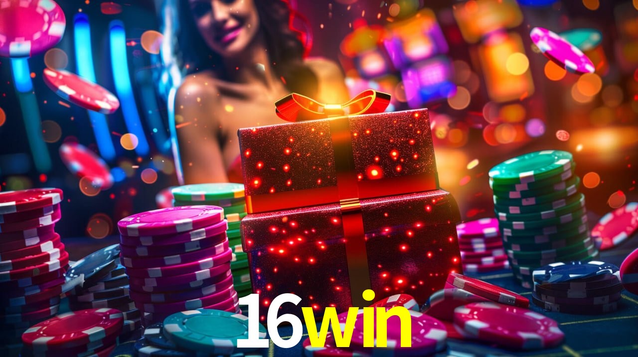Interface do App 16win