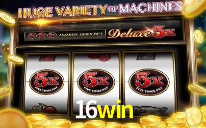 Descubra a Magia dos Jogos de Arcade no 16win